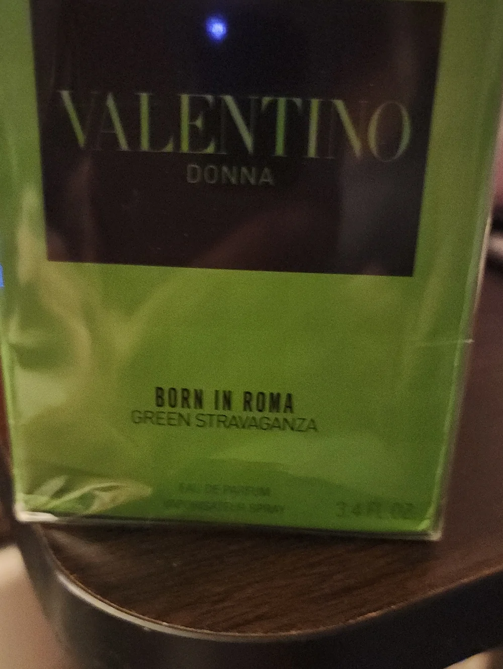 Valentino Donna Born In Roma Green Stravaganza Body Oil - Bright Green